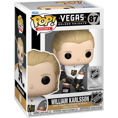 Hockey : Golden Knights - William Karlsson (Away) #87 Funko POP!