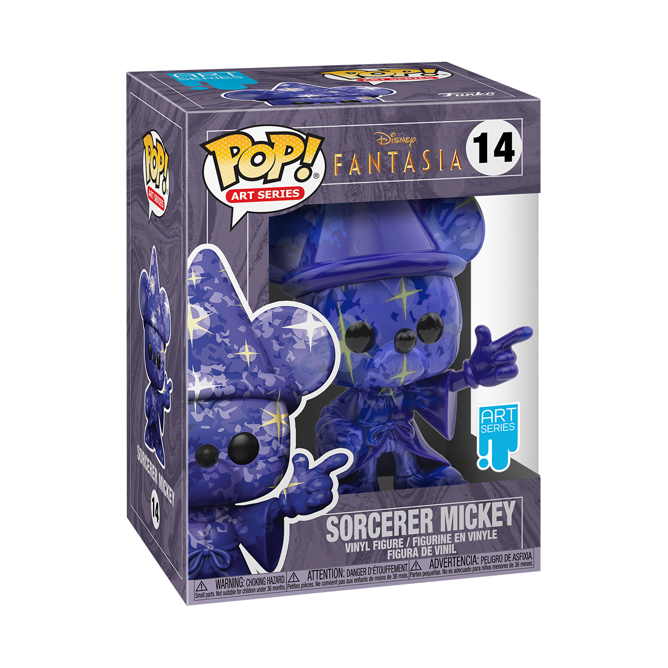 Art Series : Fantasia - Sorcerer Mickey #14 Funko POP! Vinyl Figure