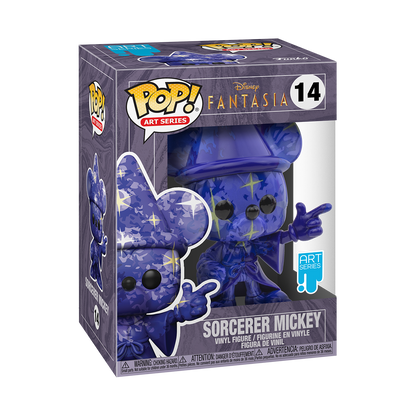 Art Series : Fantasia - Sorcerer Mickey #14 Funko POP! Vinyl Figure