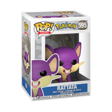Games : Pokemon - Rattata #595 Funko POP!
