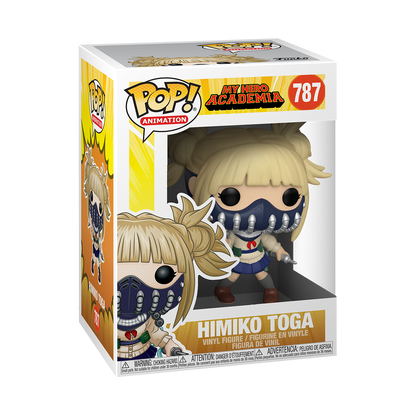 Animation : My Hero Academia - Himiko Toga with Face Cover #787 Funko POP! Vinyl Figure