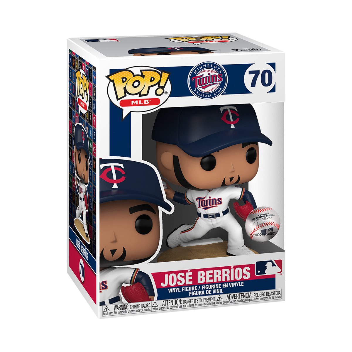 Baseball : Twins - Jose Berrios #70 Funko POP! Vinyl Figure