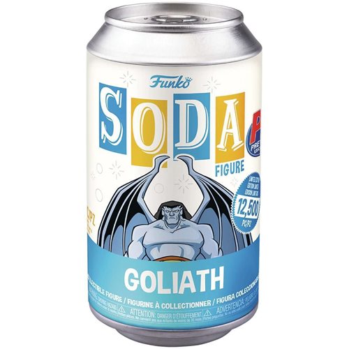 Funko Vinyl Soda : Gargoyles - Goliath PX Previews Exclusive