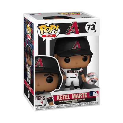 Baseball : Diamondbacks - Ketel Marte #73 Funko POP! Vinyl Figure