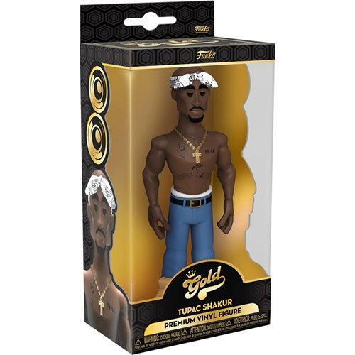 Funko Gold - 5" Tupac