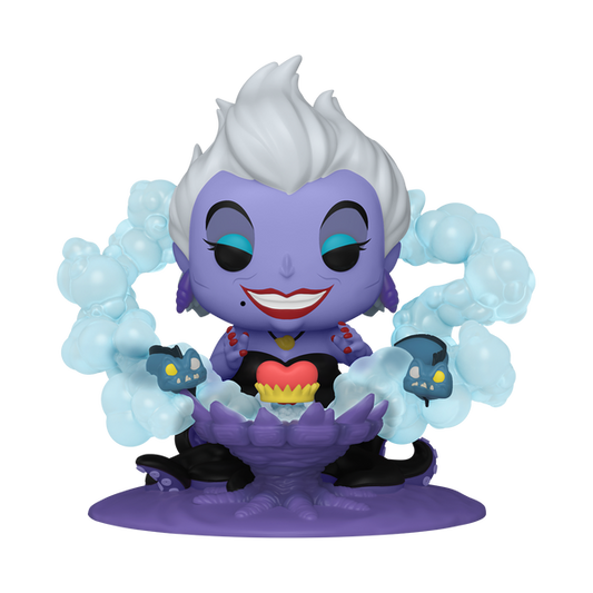 Disney : Villains - Ursula on Throne #1089 Funko POP! Vinyl Figure
