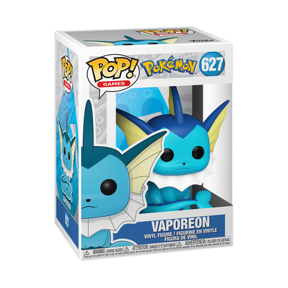 Games : Pokemon - Vaporeon #627 Funko POP! Vinyl Figure