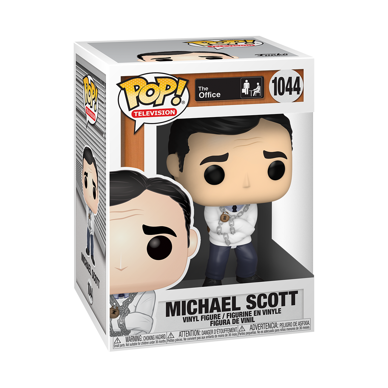 Television : The Office - Michael Scott in Strait Jacket #1044 Funko POP! Vinyl Figure