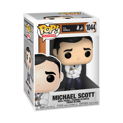 Television : The Office - Michael Scott in Strait Jacket #1044 Funko POP! Vinyl Figure