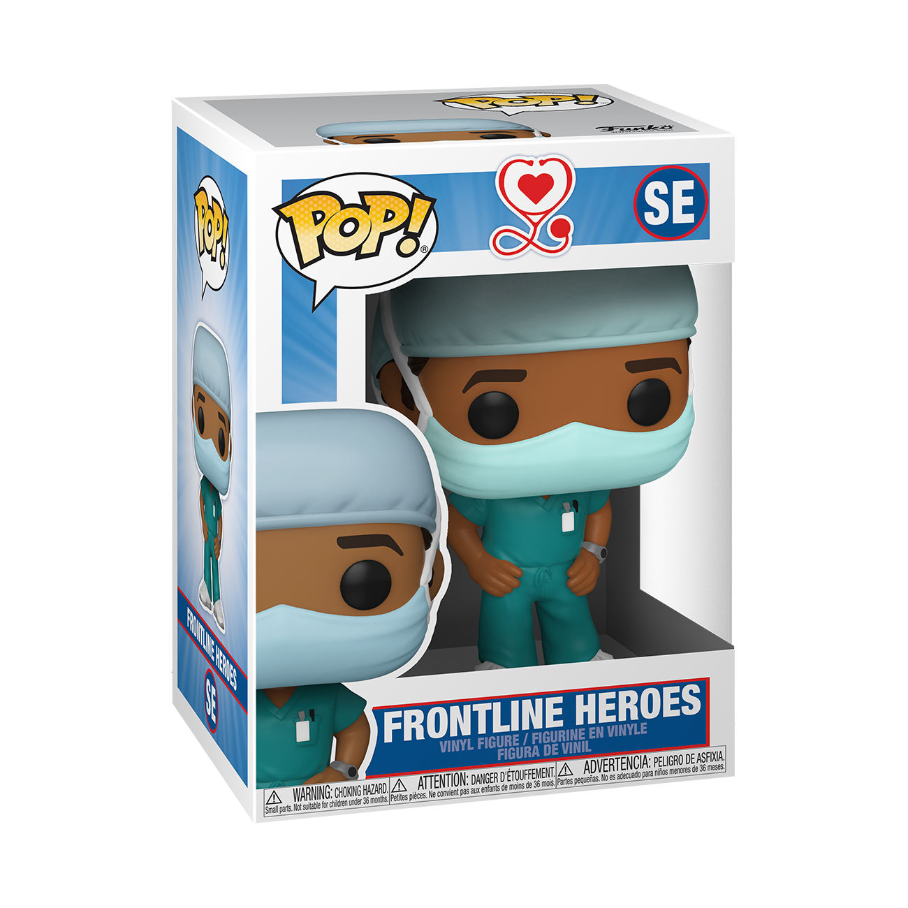 SE : Frontline Heroes - Male 2 Funko POP! Vinyl Figure