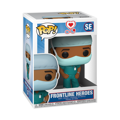 SE : Frontline Heroes - Male 2 Funko POP! Vinyl Figure