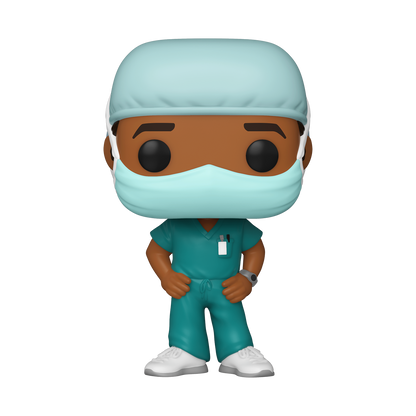 SE : Frontline Heroes - Male 2 Funko POP! Vinyl Figure