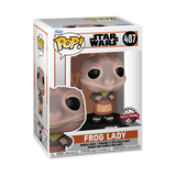 Star Wars : The Mandalorian - Frog Lady #487 Special Edition Funko POP! Vinyl Figure
