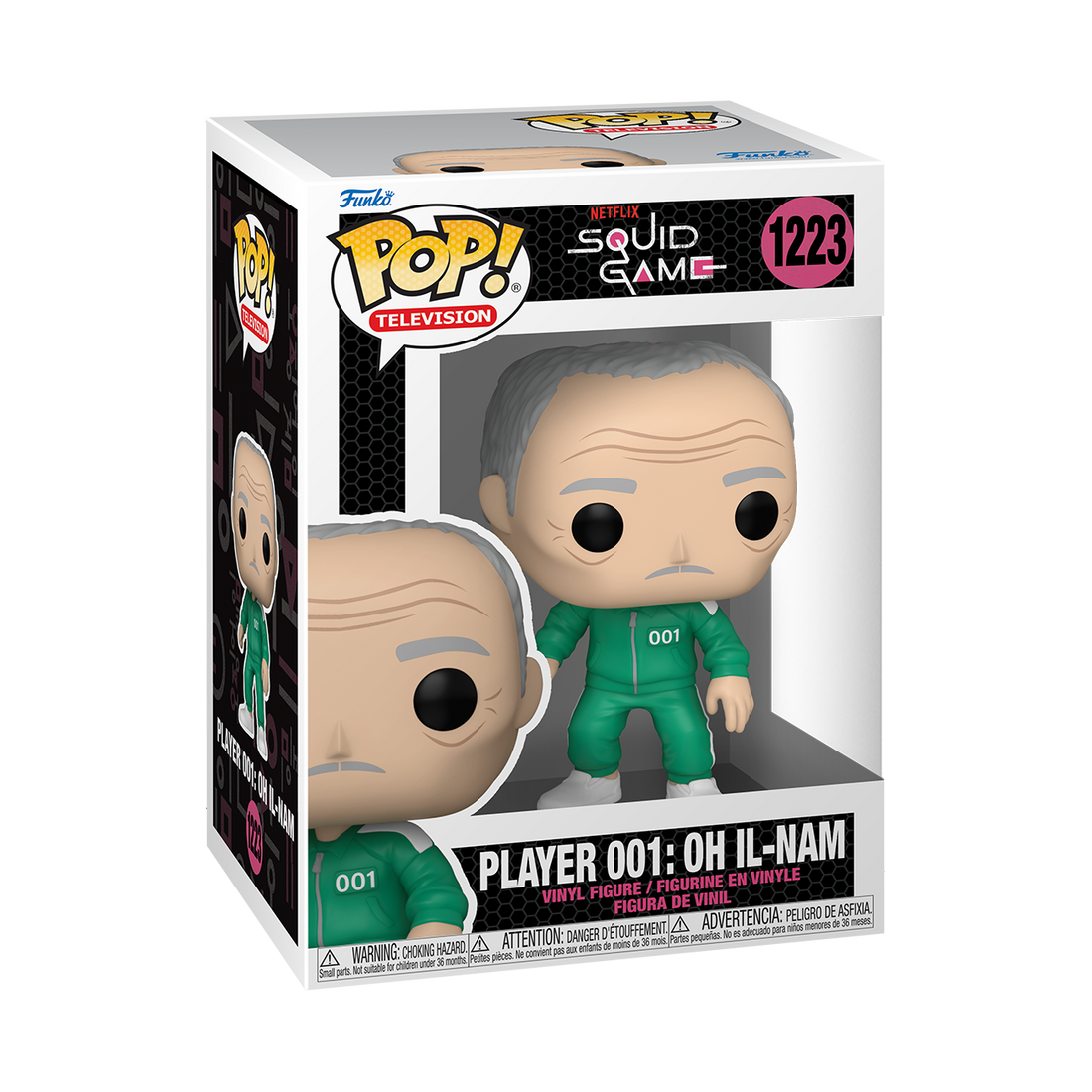 Television : Squid Game - Player 001 Oh Il-Nam #1223 Funko POP!
