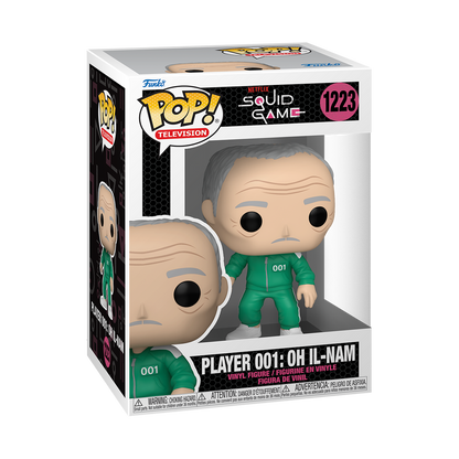 Television : Squid Game - Player 001 Oh Il-Nam #1223 Funko POP!