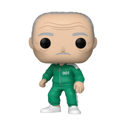 Television : Squid Game - Player 001 Oh Il-Nam #1223 Funko POP!