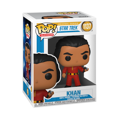 Television : Star Trek - Khan #1137 Funko POP! Vinyl Figure