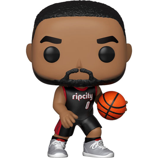 Basketball : Trailblazers - Damian Lillard City Edition #131 Funko POP! VInyl Figure