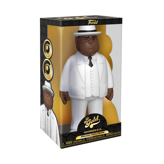 Funko Gold - 12" Notorious B.I.G.