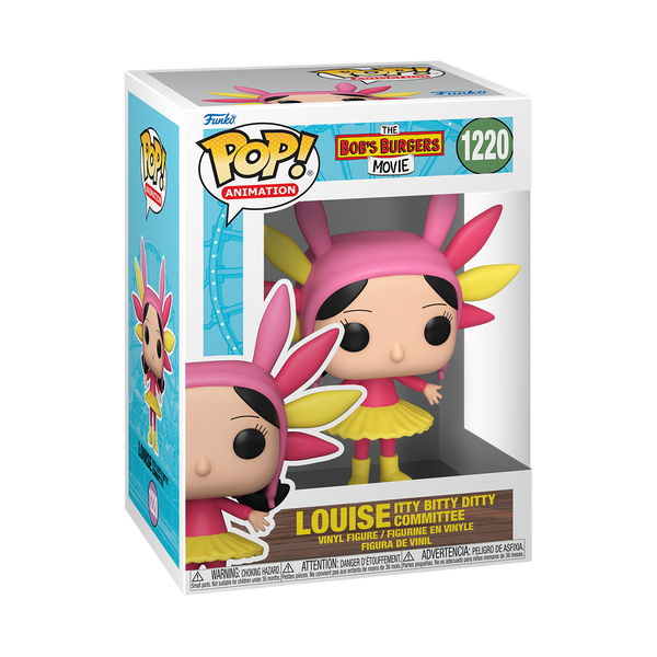 Animation : The Bob's Burgers Movie - Louise #1220 Funko POP!
