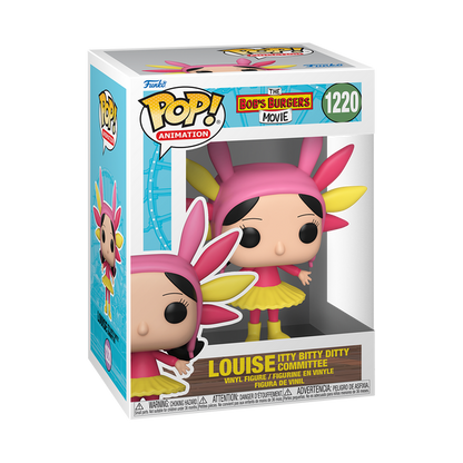 Animation : The Bob's Burgers Movie - Louise #1220 Funko POP!