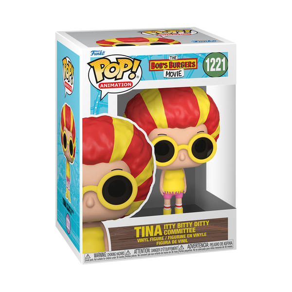 Animation : The Bob's Burgers Movie - Tina #1221 Funko POP!