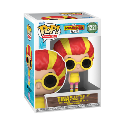 Animation : The Bob's Burgers Movie - Tina #1221 Funko POP!