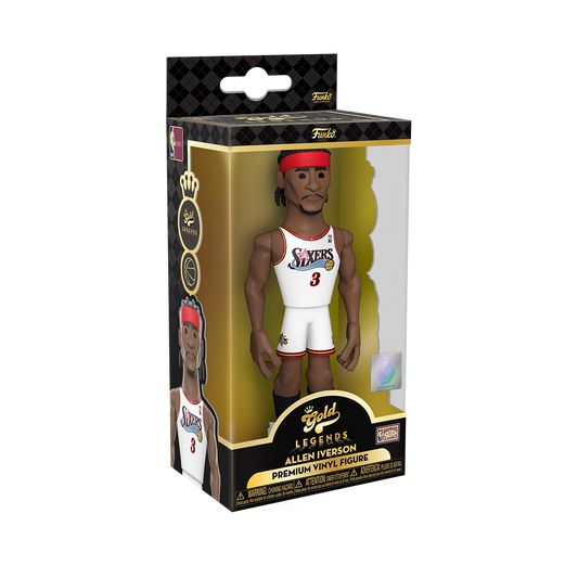 Funko Gold - 5" Allen Iverson - 76ers