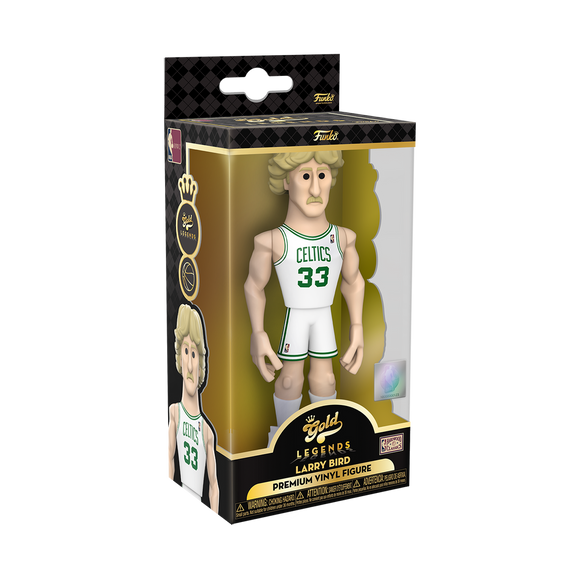Funko Gold - 5" Larry Bird - Celtics
