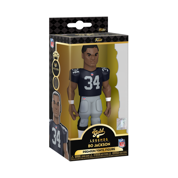 Funko Gold - 5" Bo Jackson - Raiders