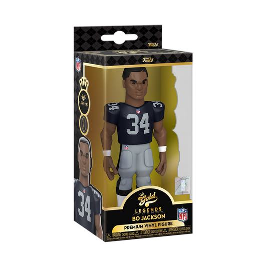 Funko Gold - 5" Bo Jackson - Raiders