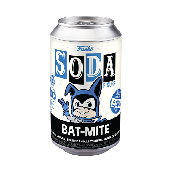 Funko Vinyl Soda : DC Comics - Bat-Mite International Edition