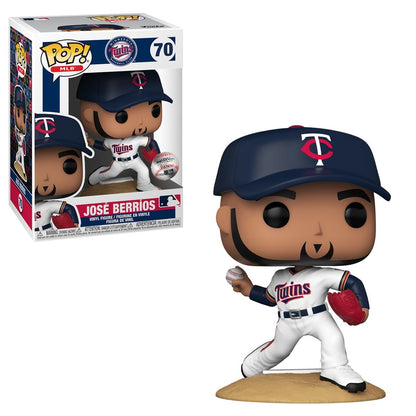 Baseball : Twins - Jose Berrios #70 Funko POP! Vinyl Figure