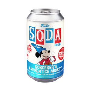 Funko Vinyl Soda : Disney - Sorcerer's Apprentice Mickey International Edition