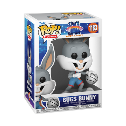 Movies : Space Jam - Bugs Bunny Dribbling #1183 Funko POP!