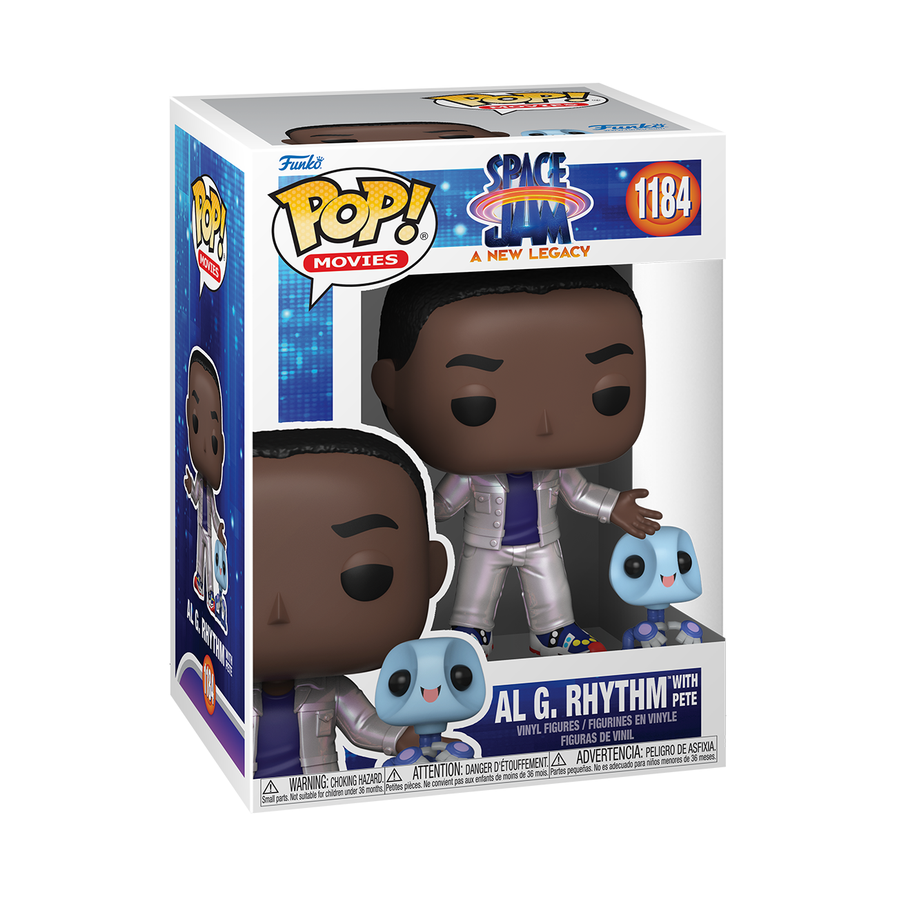 Movies : Space Jam - Al G. Rhythm with Pete #1184 Funko POP!