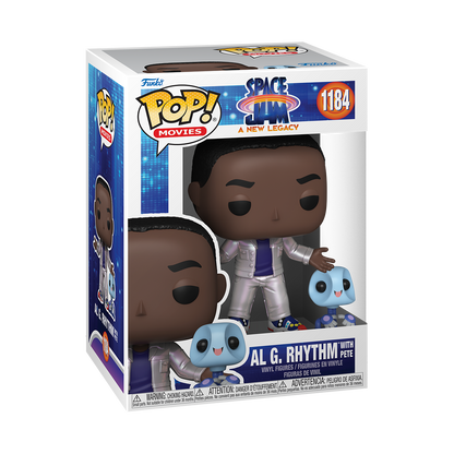 Movies : Space Jam - Al G. Rhythm with Pete #1184 Funko POP!
