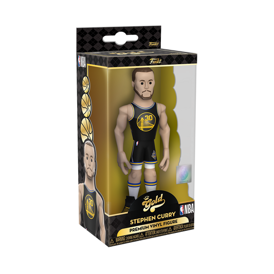Funko Gold - 5" Stephen Curry - Warriors City Edition
