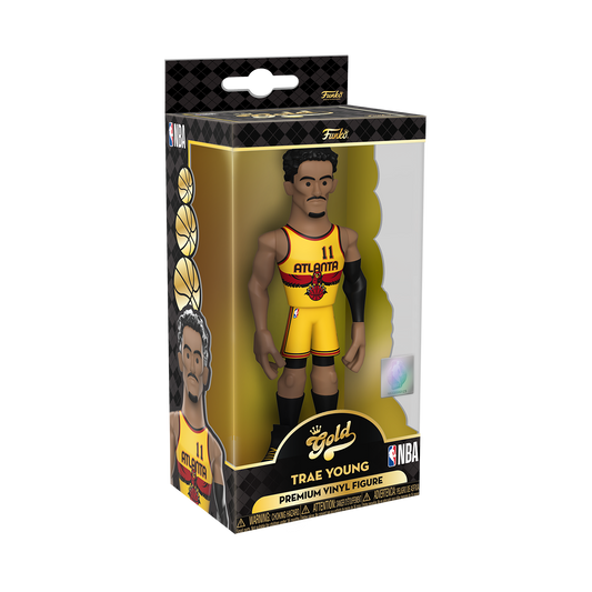 Funko Gold - 5" Trae Young - Hawks