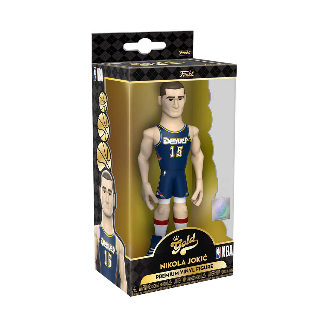 Funko Gold - 5" Nikola Jokic - Nuggets