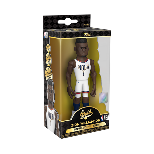 Funko Gold - 5" Zion Williamson - Pelicans