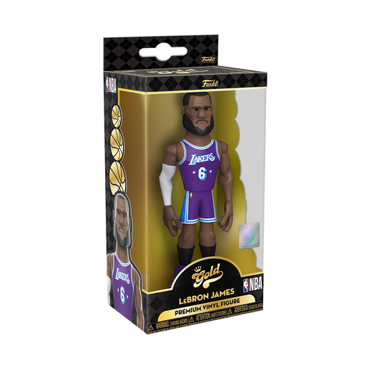 Funko Gold - 5" Lebron James - Lakers City Edition