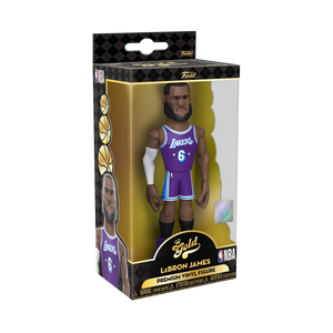 Funko Gold - 5" Lebron James - Lakers City Edition