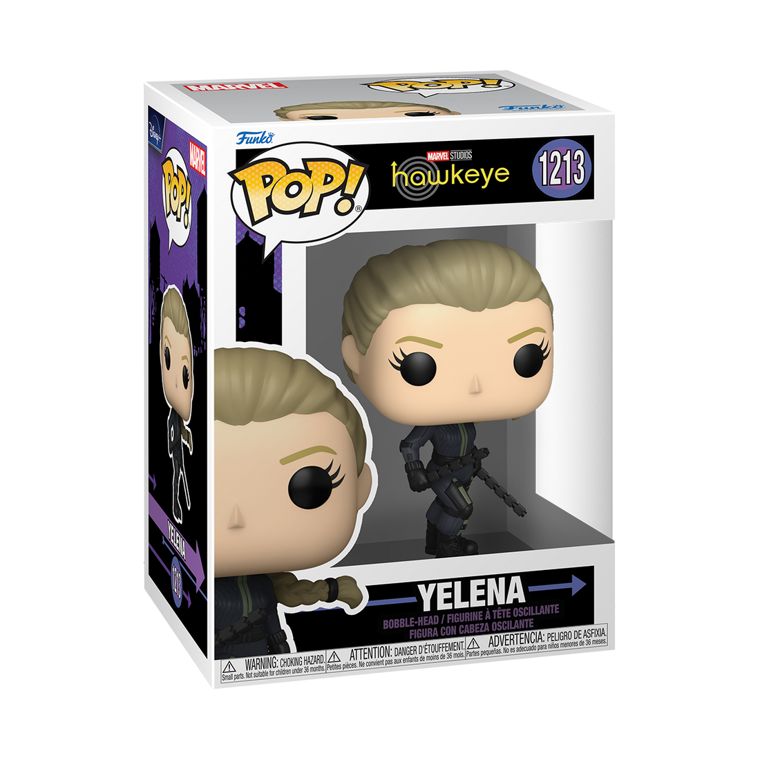 Marvel : Hawkeye - Yelena #1213 Funko POP!