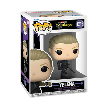 Marvel : Hawkeye - Yelena #1213 Funko POP!