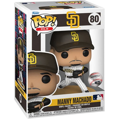 Baseball : Padres - Manny Machado #80 Funko POP! Vinyl Figure