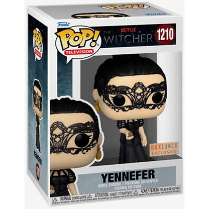 Television : The Witcher - Yennefer in Cut-Out Dress #1210 Box Lunch Exclusive Funko POP!