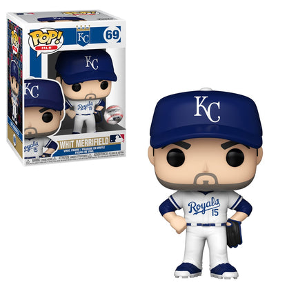 Baseball : Royals - Whit Merrifield #69 Funko POP! Vinyl Figure