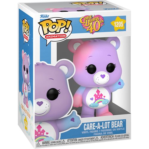 Animation : Care Bears - Care-A-Lot Bear #1205 Funko POP!