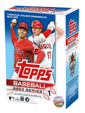 2022 : Topps Series 1 Baseball Blaster Box